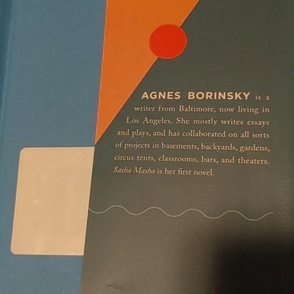 3/$13 Sasha Masha by Agnes Borinsky 2010 teen book Novel hardcover - Picture 5 of 8